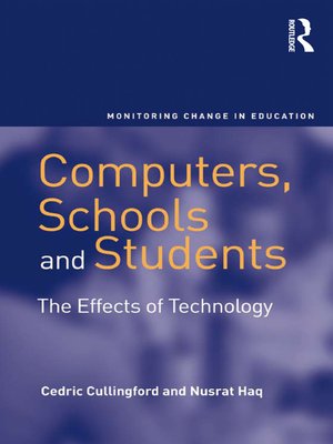 cover image of Computers, Schools and Students